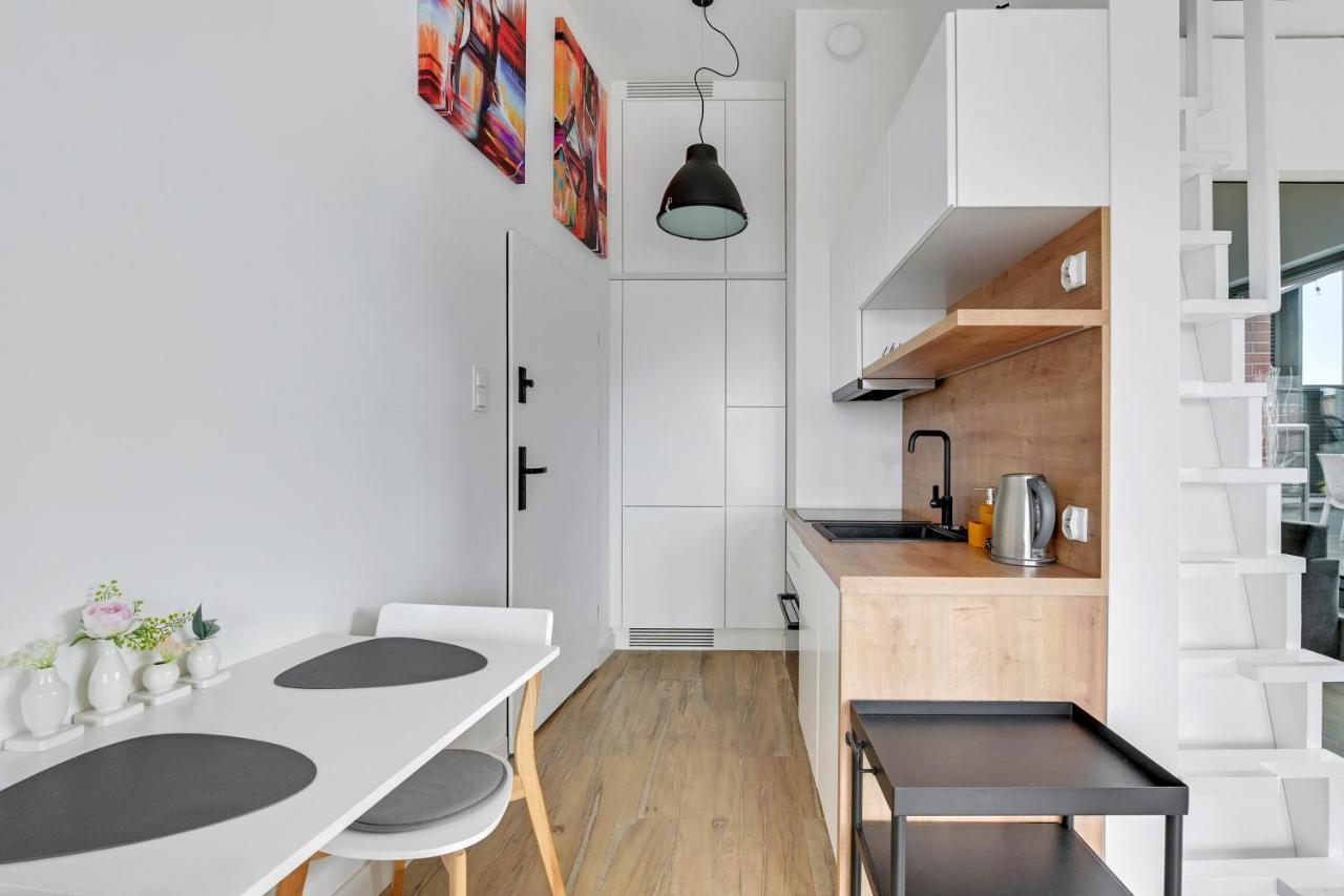 Loft 1&2 - Grano Residence Гданськ Екстер'єр фото