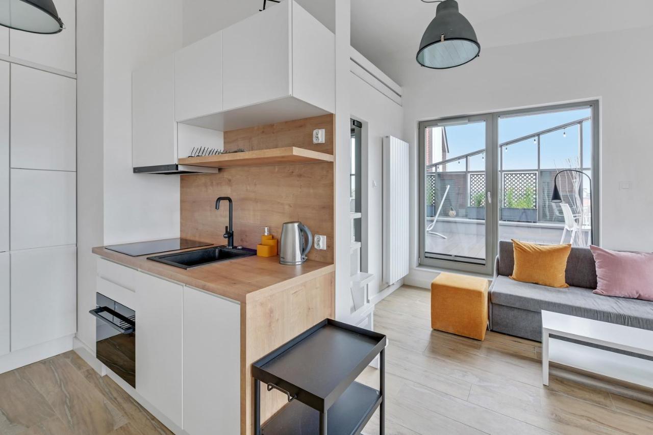 Loft 1&2 - Grano Residence Гданськ Екстер'єр фото