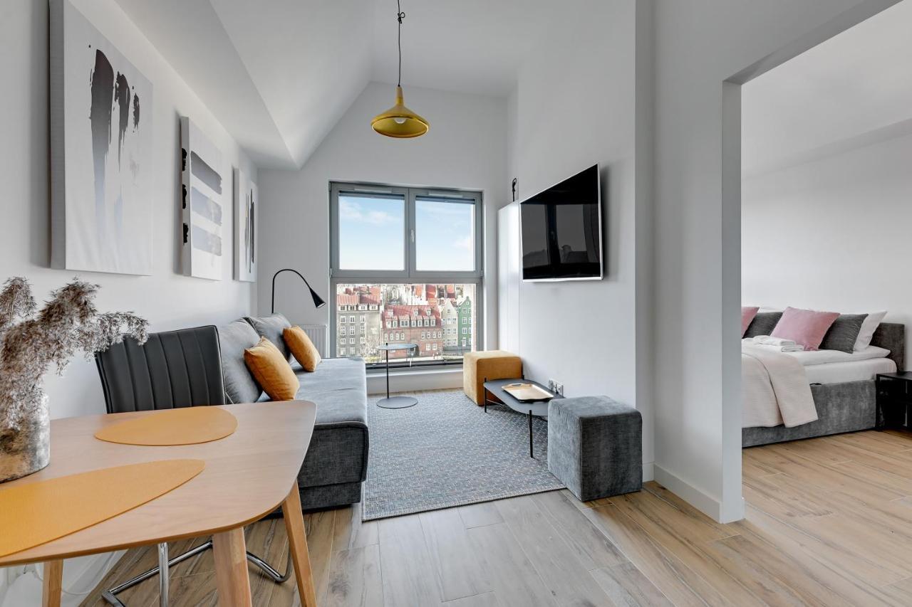 Loft 1&2 - Grano Residence Гданськ Екстер'єр фото