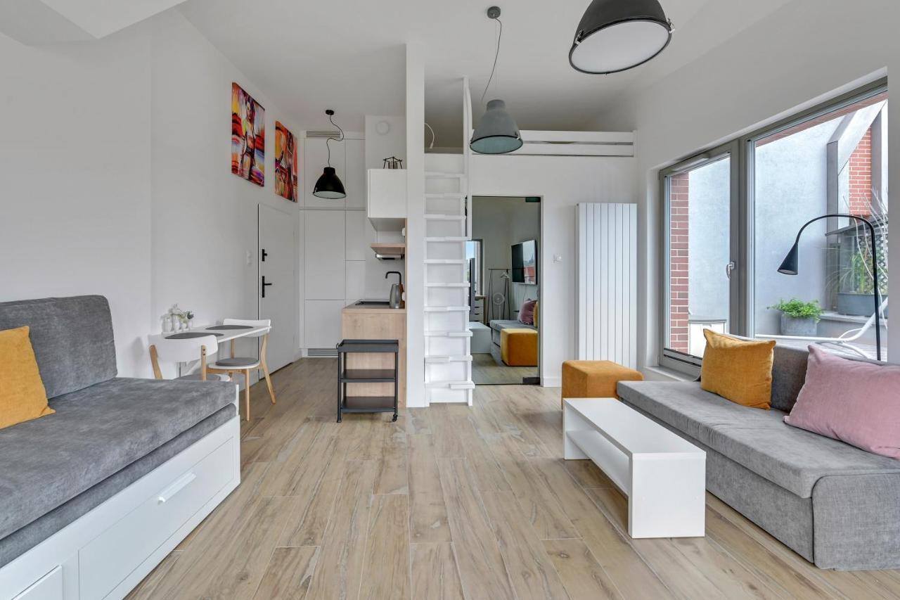 Loft 1&2 - Grano Residence Гданськ Екстер'єр фото