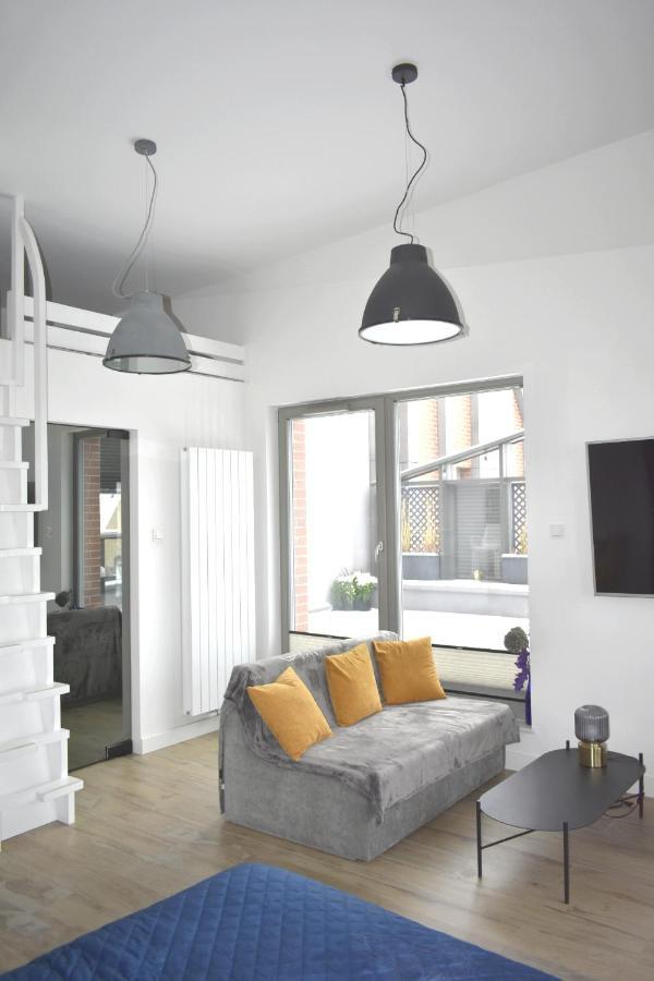 Loft 1&2 - Grano Residence Гданськ Екстер'єр фото